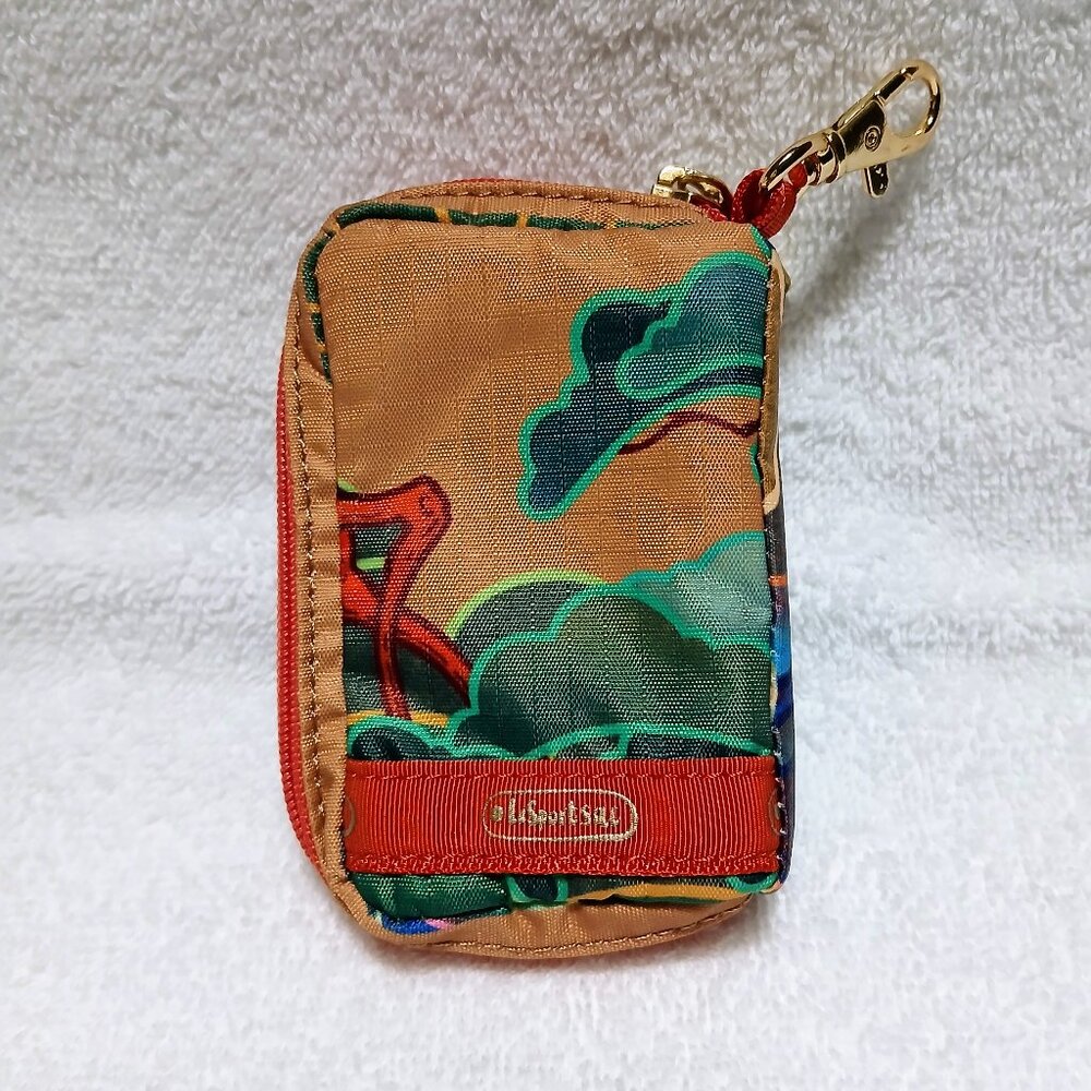 LeSportsac Keychain Pouch -- EUC